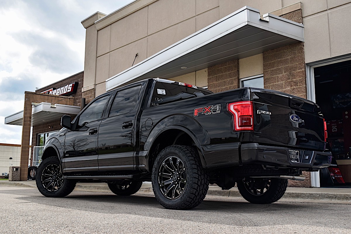 Ford F-150 with Black Rhino Selkirk